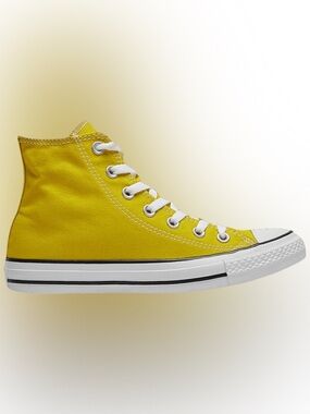 Converse Chuck Taylor All Star High 'Bold Citron Women’s Size 8
